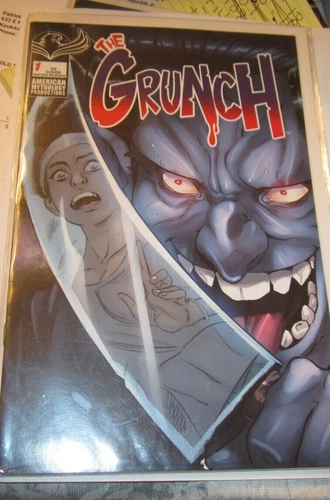 THE GRUNCH WELCOME TO THE BRUDDERHOOD #1 AMERICAN MYTHOLOG