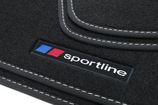 Sportline Fu�matten passend f�r BMW 4er Coup� F32 Bj. 2013-2020