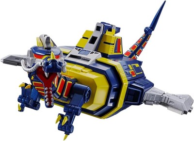 SOUL OF CHOGOKIN SPACE SHERIFF GAVAN GX-106 DENSHI SEIJYU DOL & GUILLAN ENBAN N2
