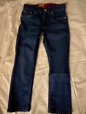 New Levi's Boys 511 Slim Stretch Jeans w/ Adjustable Waistband