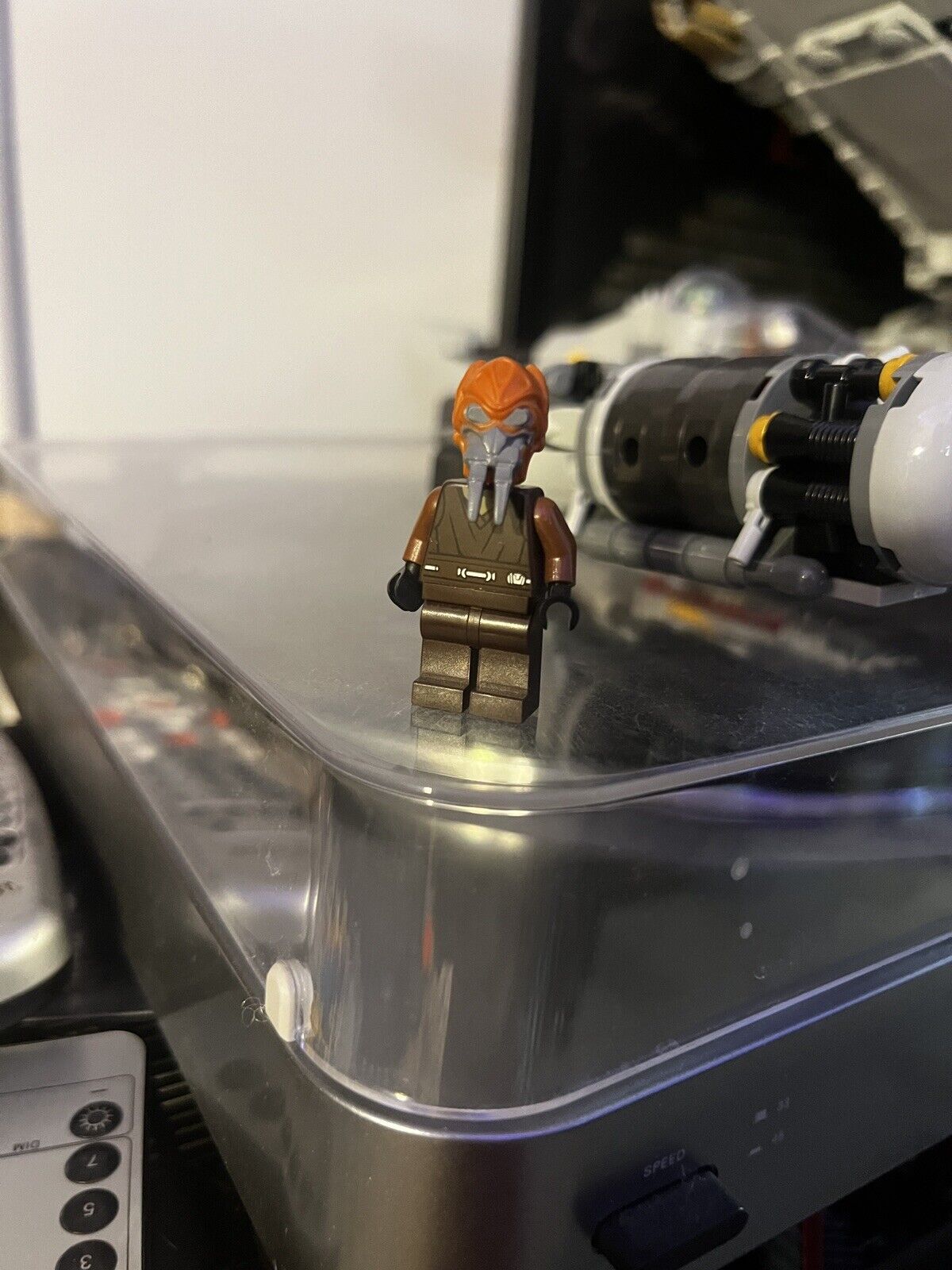 Lego Star Wars Plo Koon Minifigure 
