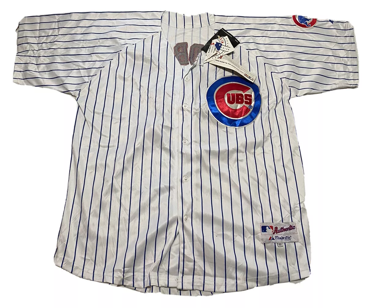 Men’s Chicago Cubs Gray Majestic Jersey | SidelineSwap