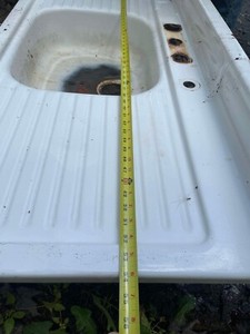 1950’s Style Metal Sink 