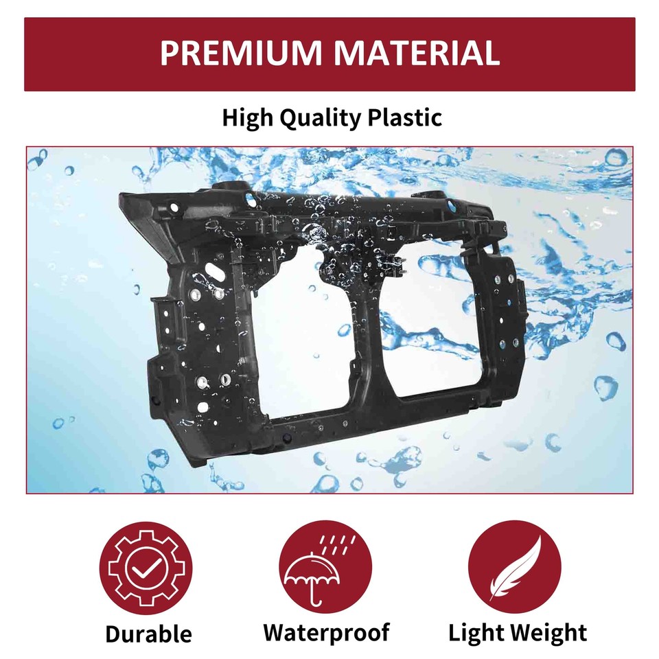 New For Nissan 350Z Front Radiator Core Support Assembly Replaces ...