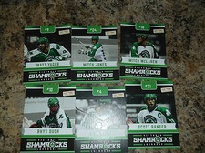 2015 VICTORIA SHAMROCKS RYAN DILKS WLA PLAYER CARD NLL WLA