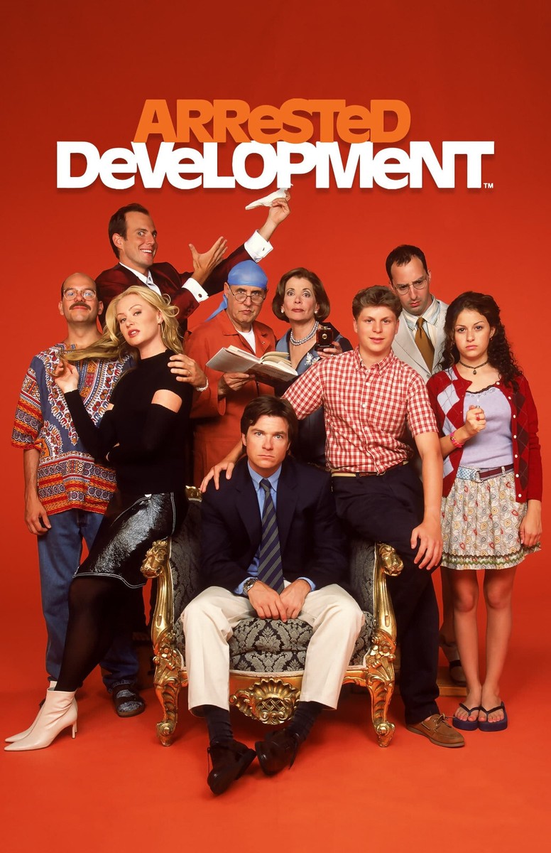 BB0388 Arrested Development Show 2003 Cast Movie Poster