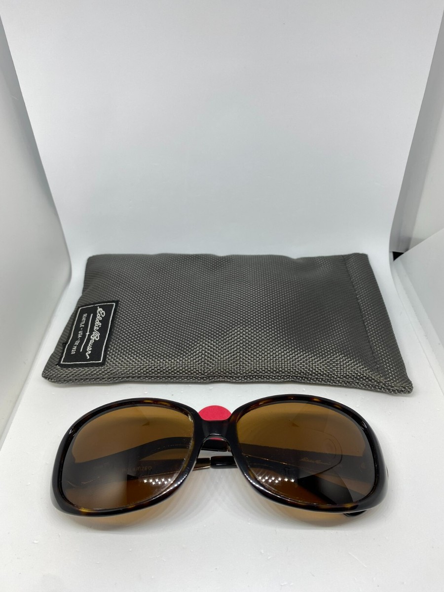 Eddie Bauer polarized sunglasses with case Eddie Bauer Polarized Sunglasses Silver/Gray with Case  main image 4