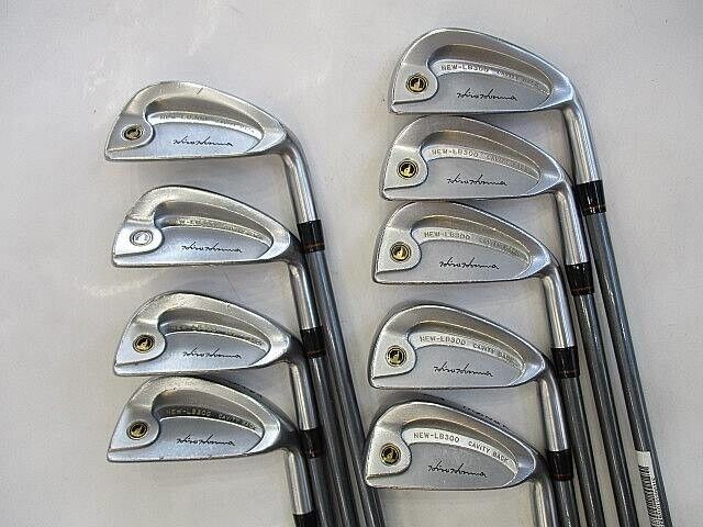 Honma NEW LB-300 Irons #3-11(9Clubs)/Super Lite Titan Carbon Honma NEW LB-300 Irons #3-11(9Clubs)/Super Lite Titan Carbon