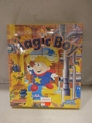 Magic Boy IBM 3.5'' Disk Big Box PC Game Sealed New 