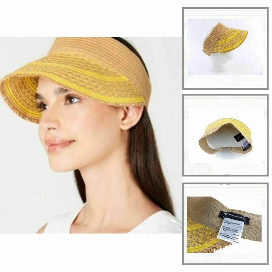 Sun visor hat cheap with elastic band