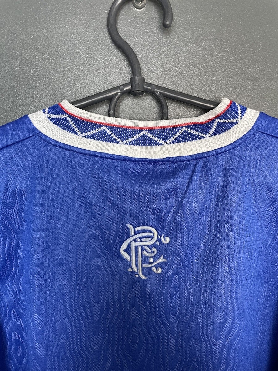 アドミラル グラスゴー・レンジャーズ ユニフォーム 90/92 ホームモデル RANGERS 1990 1992 HOME SHIRT FOOTBALL SOCCER JERSEY ADMIRAL