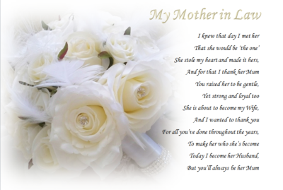 personalised gifts for mother in law