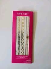 Nine West 8 Temporary Tatoos Bracelet