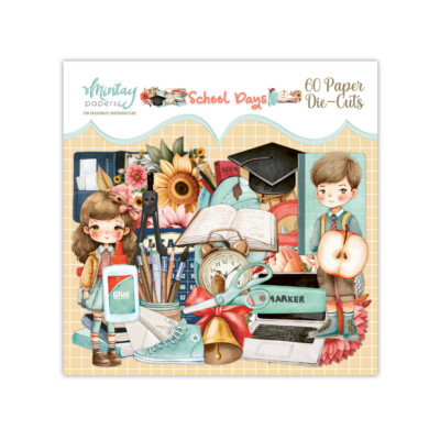 Mintay Papers - School Days - Paper Diecuts