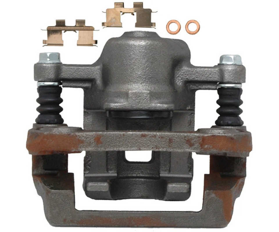 KIT de pinças de freio a disco traseiras Raybestos para 1996-2005 Hyundai Sonata (77220) - Imagem 4 de 4