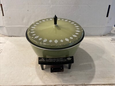 #ad #ad Vtg Oster SlowElectric Cooker Pot 5 Qt. Model 9948 NO CORD Replacement B1* $24.85