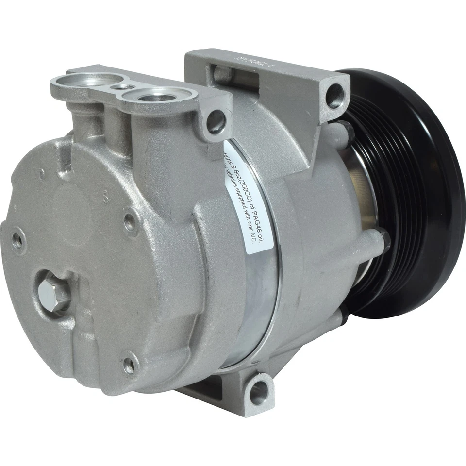 For 1997-2005 Buick Century A/C Compressor UAC 1998 1999 2000 2001 2002 2003 - Image 2 of 2