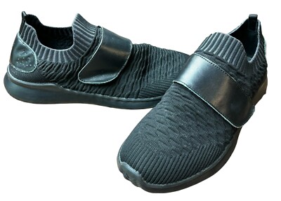 Propét Women's Size 9 Travelbound Strap Sneaker Black