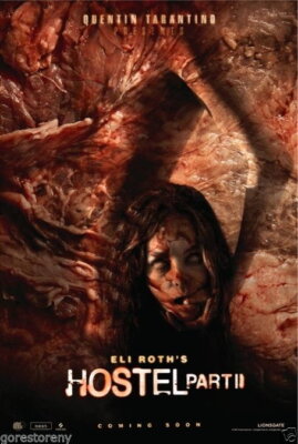 74278 HOSTEL Part II 2 Movie Horror Torture Eli Wall Print Poster US