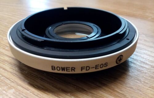 Body Mount from Canon EOS to Canon FD Lenses - Picture 1 of 5