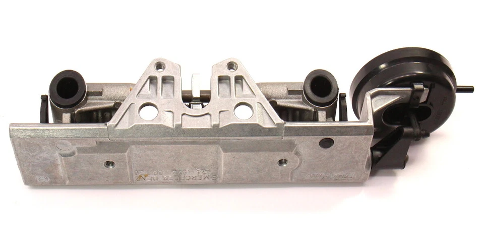 RH Rear Headrest Vacuum Fold Hinge 1991 Mercedes Benz 300D W124 - 1249700025 - Image 4 of 4