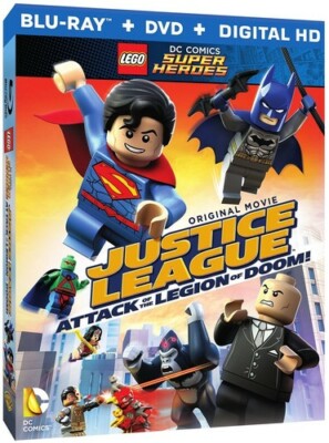 LEGO DC Super Heroes: Justice League: Attack of the Legion of Doom! [Blu-ray], G