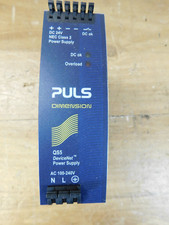 PULS QS5.DNET Power Supply Single Phase 24V 3.8A 92W used CSQ