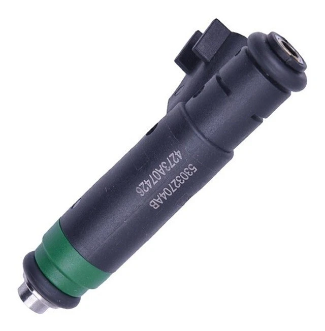 BRAND NEW OEM Siemens 8Pcs Fuel Injectors for 2006, 2007 Jeep Commander 4.7L V8 — 第 3/4 张图片