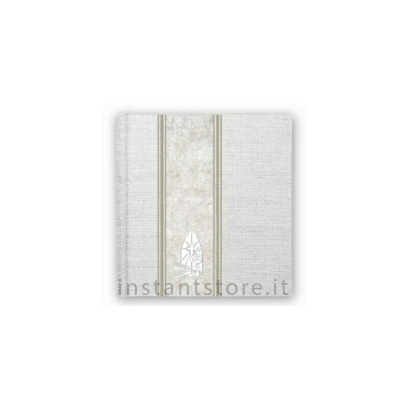 Album Fotografico Tradizionale 12 fogli 24x24 Portafoto Comunione 12