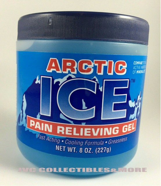 Artic Ice Pain Relieving Gel, 8oz for sale online eBay