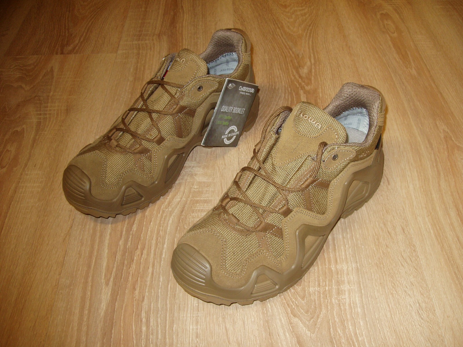 Купить Lowa Zephyr GTX Lo TF Braun 