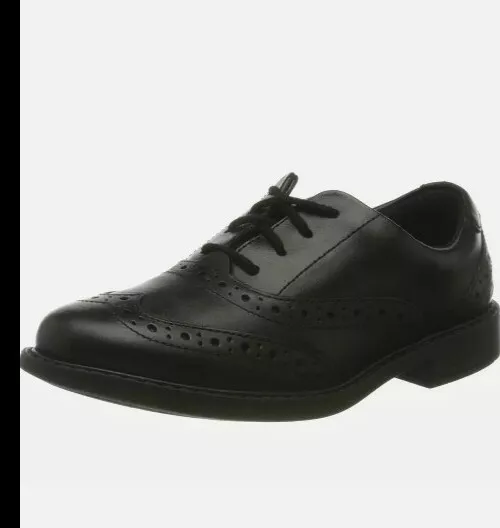 Clarks ladies brogues wide fit 2025