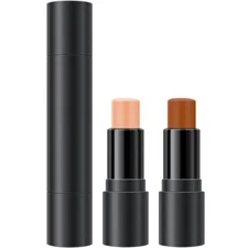 evpct 2In1 Cream Contour Stick Contouring Concealer Sticks Makeup Face Cream ...