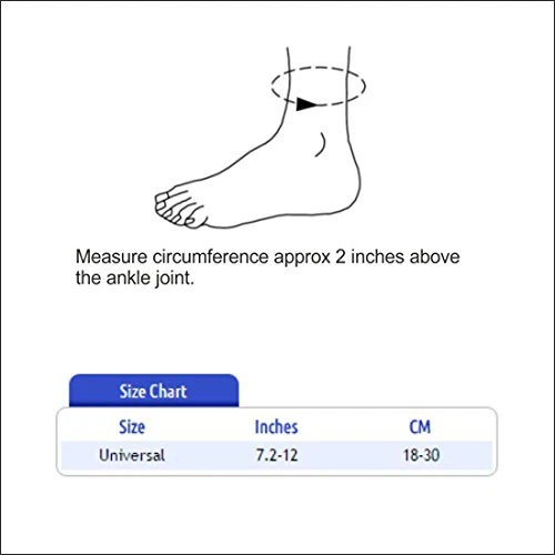 Tynor Ankle Splint Rigid For Ankle Joint Injury Immobilization Universal Size - Image 2 of 3