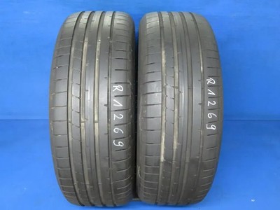 2x 225/55R18 Sommerreifen Dunlop Sport Maxx RT2 225 55 18 102 V XL Reifen