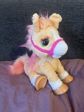 Hasbro FurReal Cinnamon My Stylin' Pony - 14" Interactive Pet - Working