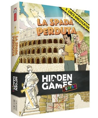 AA VV La spada perduta. Hidden games junior (Taschenbuch) (US IMPORT)