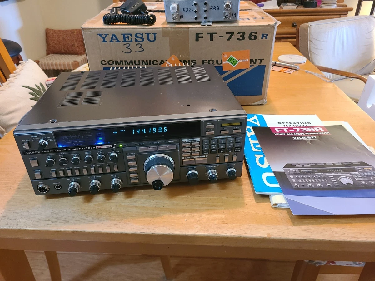 Yaesu Ft 736r for sale | eBay