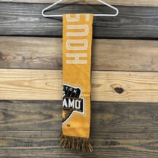 Adidas MLS Houston Dynamo Ruffneck Scarf Excellent Used Condition