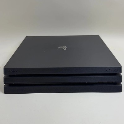 Sony PlayStation 4 Pro PS4 1TB Black Console Gaming System Only CUH-7215B