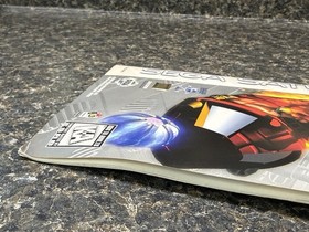 Battlesport Battle Sport (SEGA Saturn) Instruction Manual Booklet Only. Reg Card