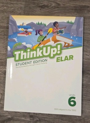ThinkUp ELAR Level 6 Student Edition TEKS Workbook NEW