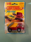 Matchbox Superfast 1975 Lesney No:37 Skip Truck- Original blister pack