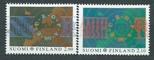 Finland - Mail 1991 Yvert 1110/1 ** Mnh Europe