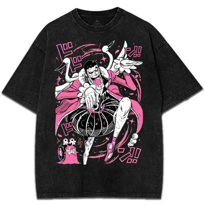 Mr 2 Bon Clay Bentham Manga Character Graphic Anime Comfort Colors T-Shirt