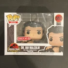 Funko Pop! Movies Dr. Ian Malcolm Jurassic Park Target Exclusive #552 Figure