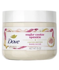 Dove Limited Edition Holiday Treat Body Scrub - Sugar Cookie Sprinkle 