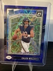 2024 Optic Caleb Williams Rated Rookie Blue Scope Prizm RC INVESTMENT card!!