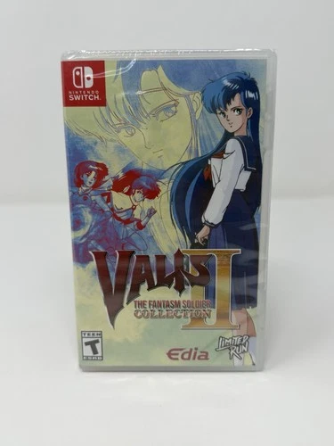 Valis: The Fantasm Soldier Collection II #162 - New & Sealed - Nintendo Switch