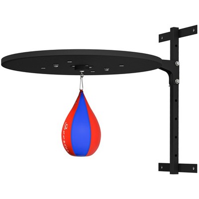 Wall Mounted Speed Bag Platform Height Adjustable Punching Bag Training Kit